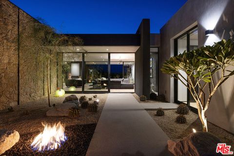 A home in Rancho Mirage