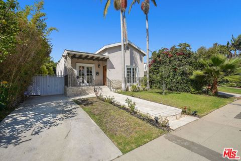 A home in Los Angeles