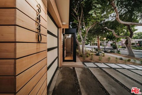A home in Culver City