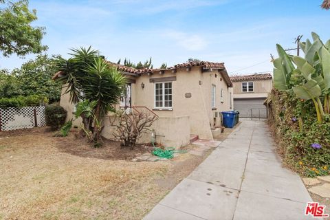 A home in Los Angeles