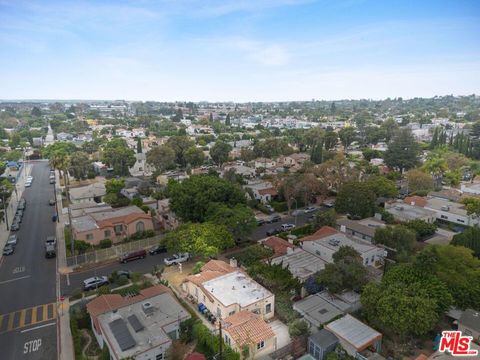 A home in Los Angeles