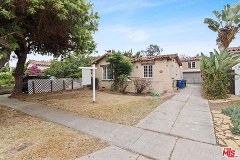 A home in Los Angeles