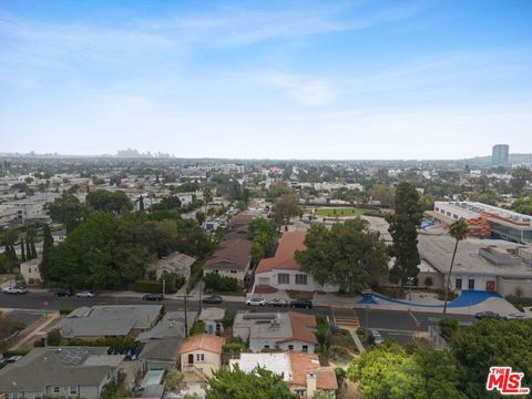 A home in Los Angeles