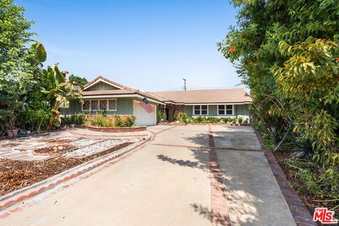 A home in Northridge