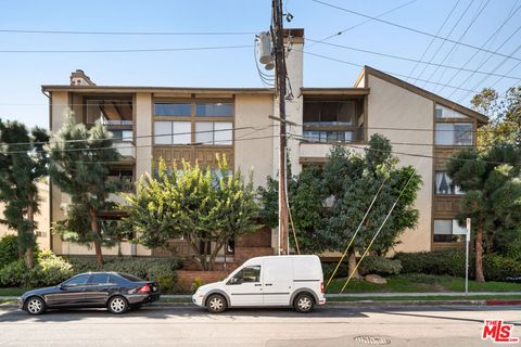 A home in Los Angeles