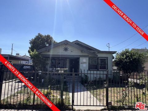 A home in Los Angeles