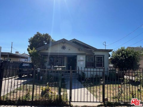 A home in Los Angeles