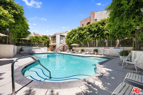 A home in Encino