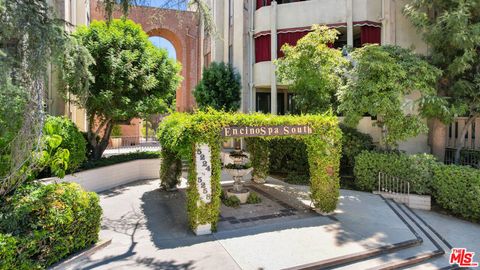 A home in Encino