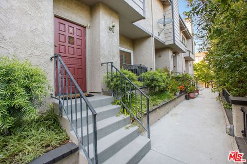 A home in Valley Village