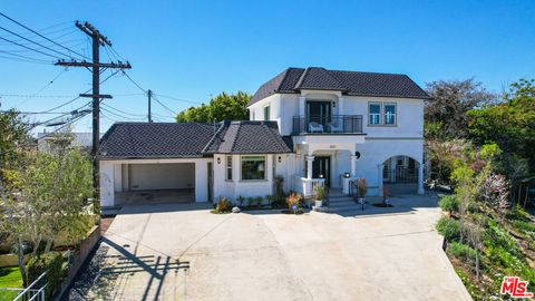 A home in Los Angeles