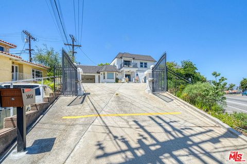 A home in Los Angeles