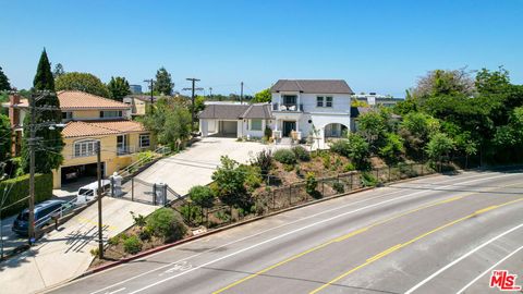 A home in Los Angeles