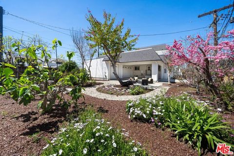 A home in Los Angeles