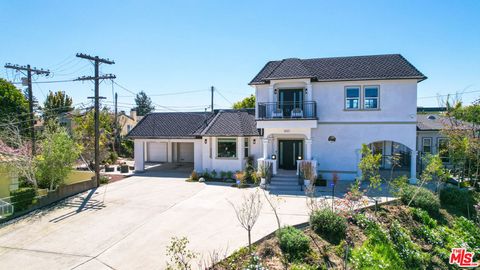 A home in Los Angeles