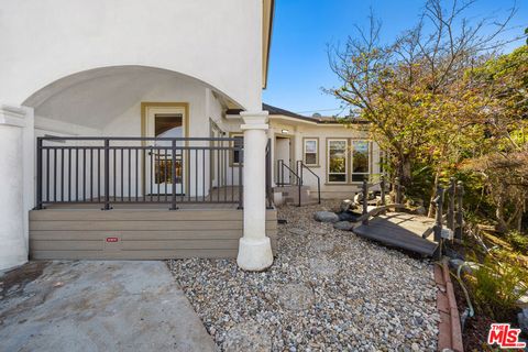 A home in Los Angeles