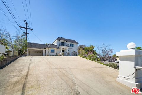 A home in Los Angeles