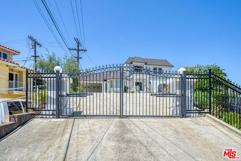 A home in Los Angeles