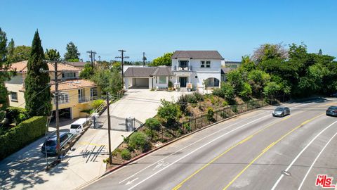 A home in Los Angeles