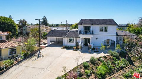 A home in Los Angeles