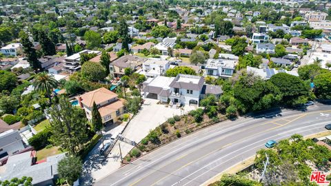 A home in Los Angeles