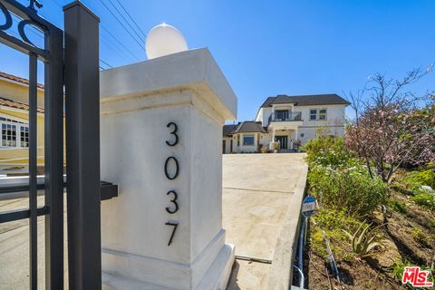 A home in Los Angeles