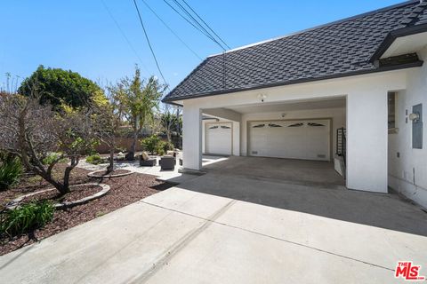 A home in Los Angeles