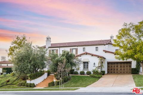 A home in Calabasas