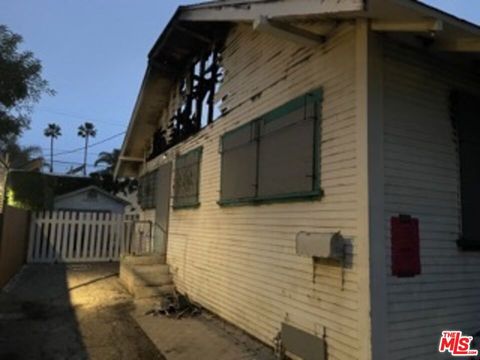 A home in Los Angeles