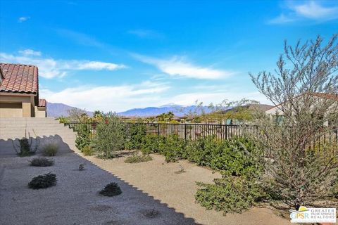 A home in Rancho Mirage