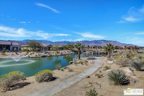 A home in Rancho Mirage