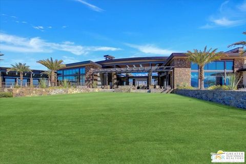 A home in Rancho Mirage