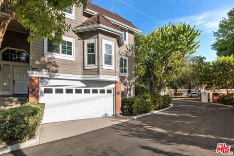 A home in Woodland Hills