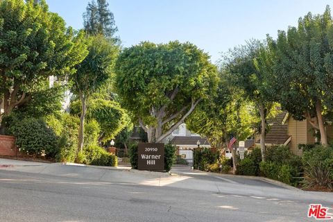 A home in Woodland Hills