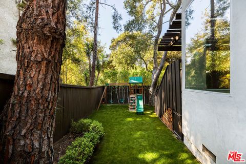 A home in Los Angeles