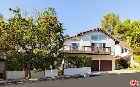 A home in Los Angeles