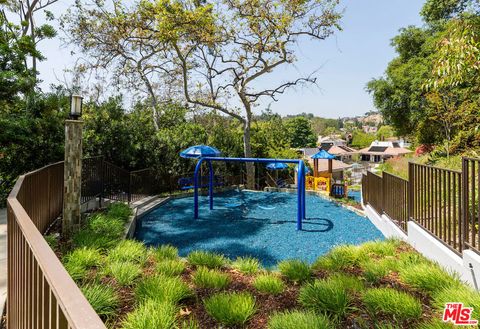 A home in Los Angeles