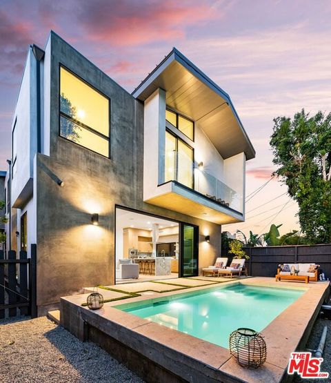 A home in West Hollywood