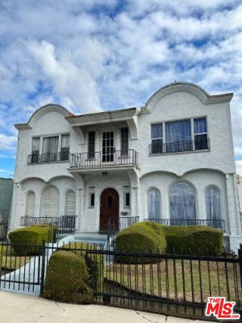 A home in Los Angeles