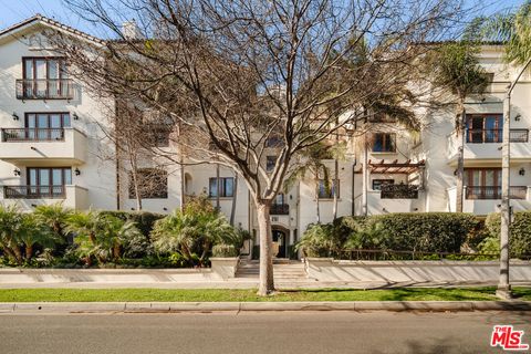 A home in Beverly Hills