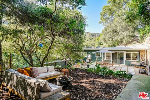 A home in Topanga