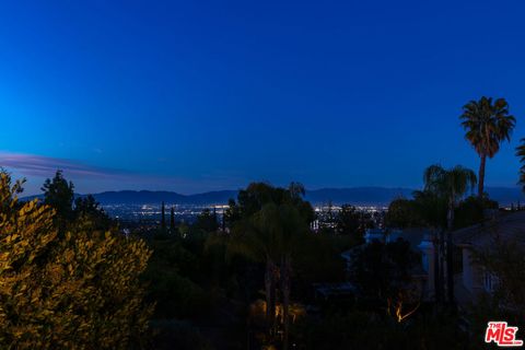 A home in Tarzana