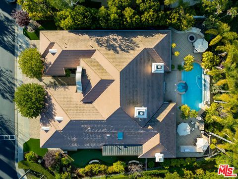 A home in Tarzana