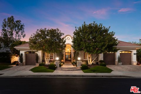 A home in Tarzana