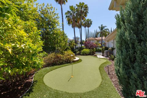 A home in Tarzana