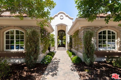 A home in Tarzana