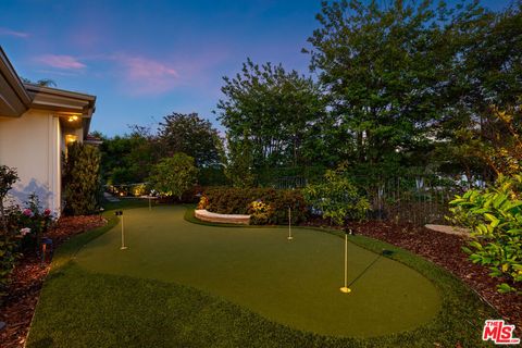 A home in Tarzana