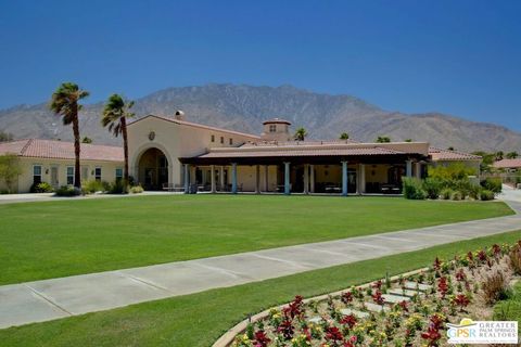 A home in Palm Springs