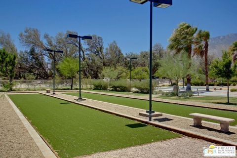 A home in Palm Springs