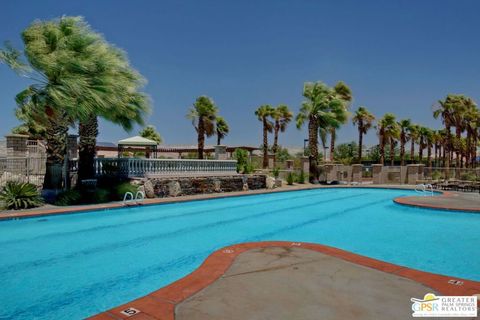 A home in Palm Springs